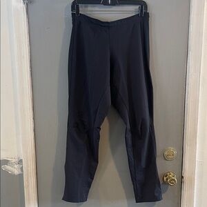 REI Women's Black Hiking Track Pant Size Medium Short